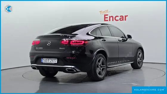 MERCEDES GLC-CLASS GLC220 D 4MATIC COUPE