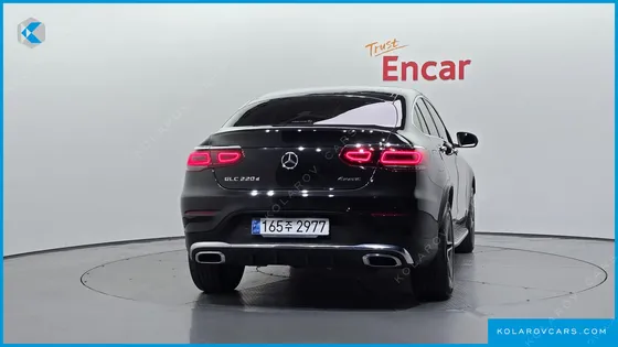 MERCEDES GLC-CLASS GLC220 D 4MATIC COUPE