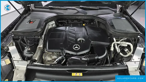 MERCEDES GLC-CLASS GLC220 D 4MATIC COUPE