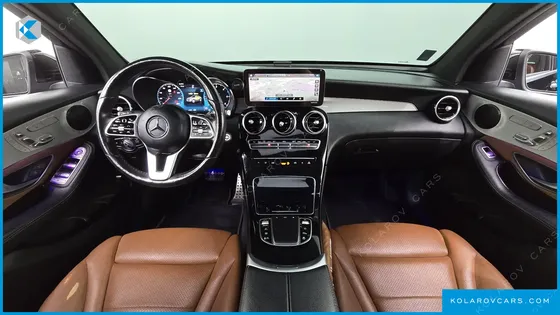 MERCEDES GLC-CLASS GLC220 D 4MATIC COUPE
