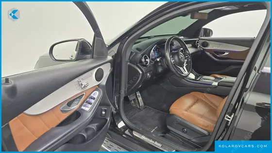 MERCEDES GLC-CLASS GLC220 D 4MATIC COUPE