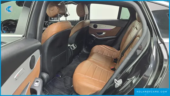 MERCEDES GLC-CLASS GLC220 D 4MATIC COUPE