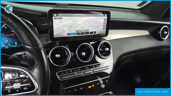 MERCEDES GLC-CLASS GLC220 D 4MATIC COUPE