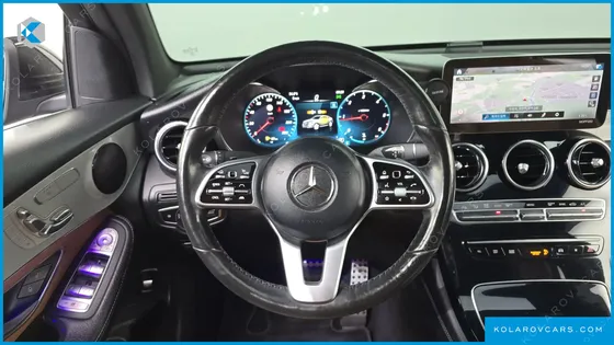 MERCEDES GLC-CLASS GLC220 D 4MATIC COUPE
