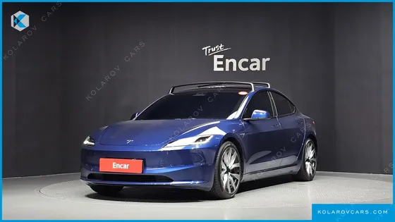 TESLA MODEL 3 LONG RANGE AWD