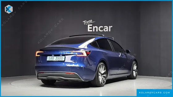 TESLA MODEL 3 LONG RANGE AWD