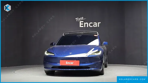 TESLA MODEL 3 LONG RANGE AWD