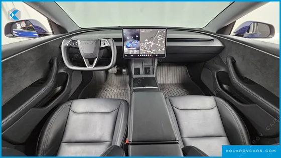 TESLA MODEL 3 LONG RANGE AWD