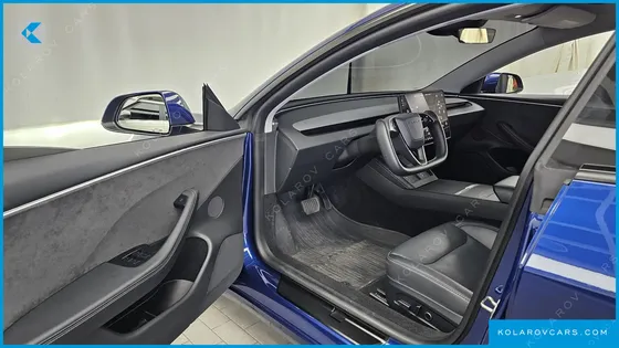 TESLA MODEL 3 LONG RANGE AWD