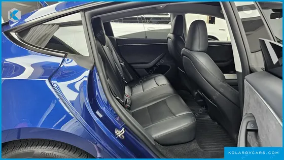 TESLA MODEL 3 LONG RANGE AWD