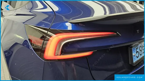 TESLA MODEL 3 LONG RANGE AWD