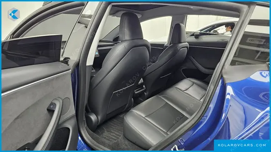 TESLA MODEL 3 LONG RANGE AWD
