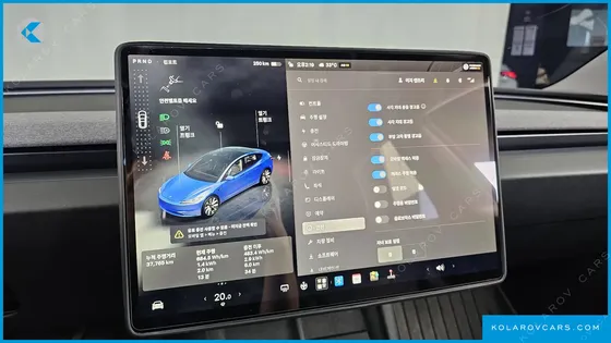TESLA MODEL 3 LONG RANGE AWD