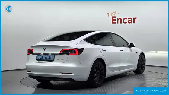 TESLA MODEL 3 LONG RANGE AWD