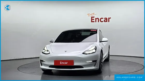 TESLA MODEL 3 LONG RANGE AWD