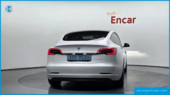TESLA MODEL 3 LONG RANGE AWD