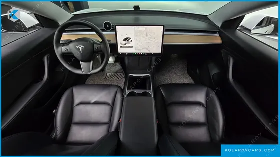 TESLA MODEL 3 LONG RANGE AWD