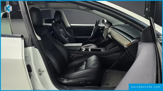 TESLA MODEL 3 LONG RANGE AWD