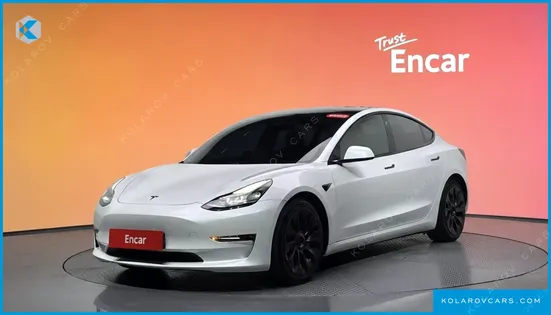 TESLA MODEL 3 LONG RANGE AWD