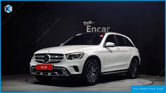 MERCEDES GLC-CLASS GLC220 D 4MATIC