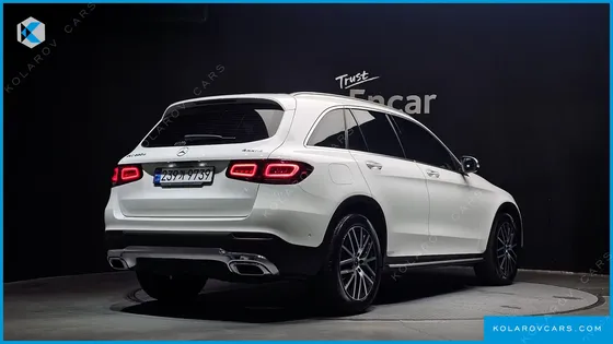 MERCEDES GLC-CLASS GLC220 D 4MATIC