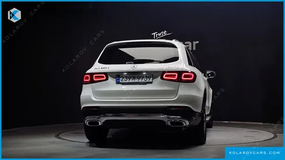MERCEDES GLC-CLASS GLC220 D 4MATIC