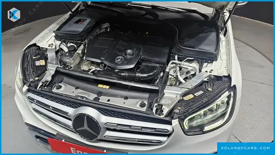 MERCEDES GLC-CLASS GLC220 D 4MATIC