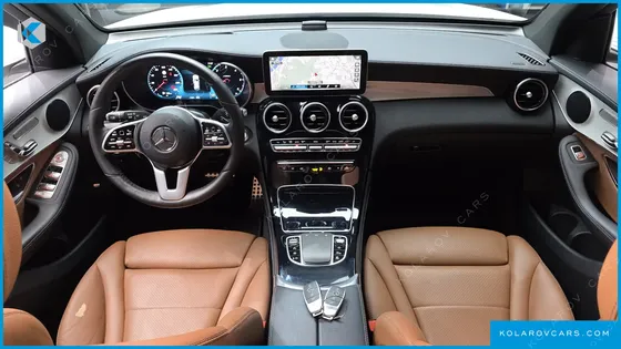 MERCEDES GLC-CLASS GLC220 D 4MATIC