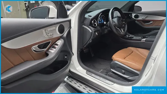 MERCEDES GLC-CLASS GLC220 D 4MATIC