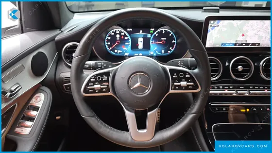 MERCEDES GLC-CLASS GLC220 D 4MATIC