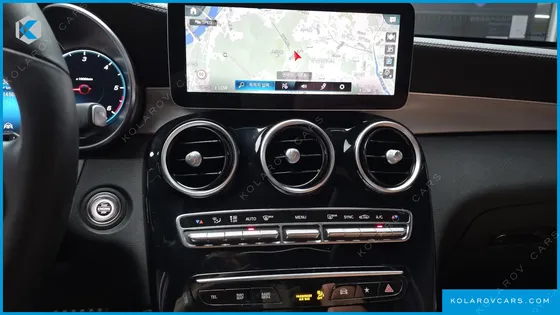 MERCEDES GLC-CLASS GLC220 D 4MATIC