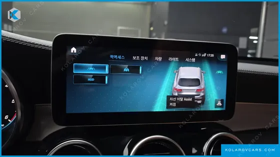 MERCEDES GLC-CLASS GLC220 D 4MATIC