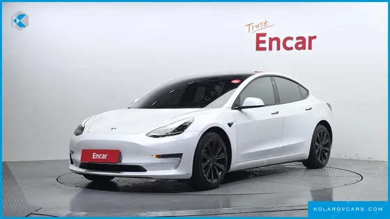 TESLA MODEL 3 STANDARD RANGE PLUE RWD