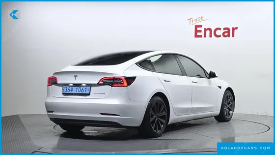 TESLA MODEL 3 STANDARD RANGE PLUE RWD