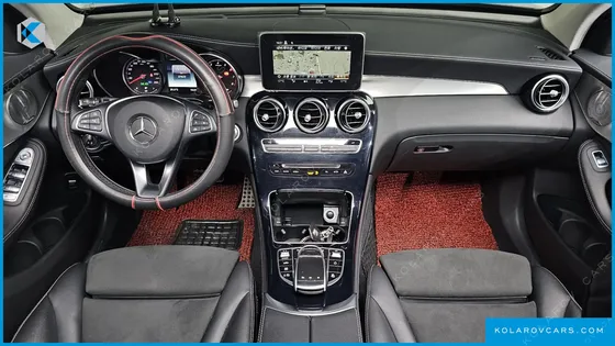 MERCEDES GLC-CLASS GLC300 4MATIC AMG LINE