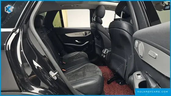 MERCEDES GLC-CLASS GLC300 4MATIC AMG LINE