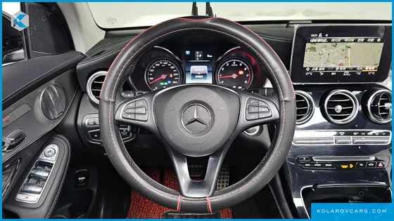 MERCEDES GLC-CLASS GLC300 4MATIC AMG LINE