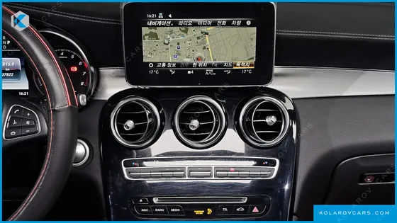 MERCEDES GLC-CLASS GLC300 4MATIC AMG LINE