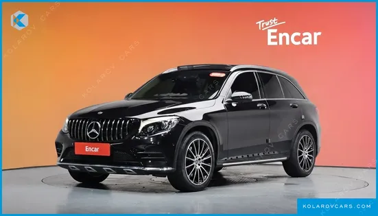 MERCEDES GLC-CLASS GLC300 4MATIC AMG LINE