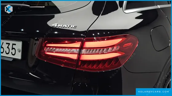 MERCEDES GLC-CLASS GLC300 4MATIC AMG LINE