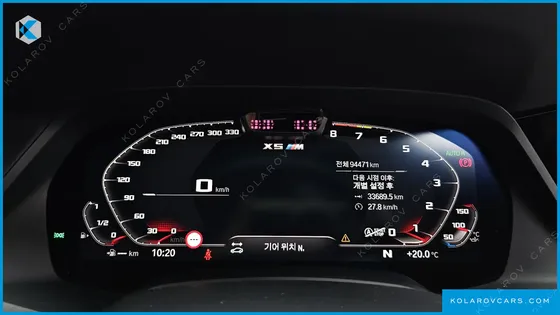 BMW X5M 4.4