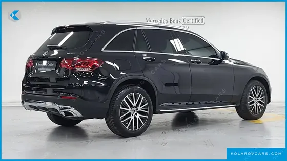MERCEDES GLC-CLASS GLC220 D 4MATIC