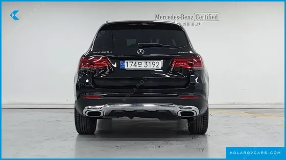 MERCEDES GLC-CLASS GLC220 D 4MATIC