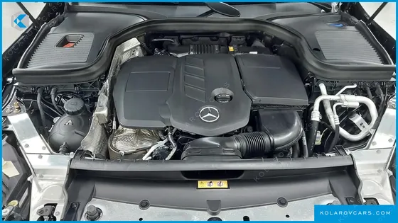 MERCEDES GLC-CLASS GLC220 D 4MATIC