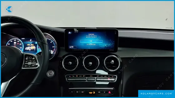 MERCEDES GLC-CLASS GLC220 D 4MATIC