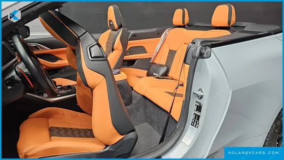 BMW M4 M4 CONVERTIBLE COMPETITION M XDRIVE