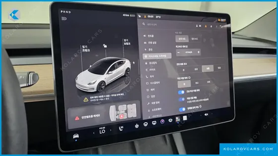 TESLA MODEL 3 RWD