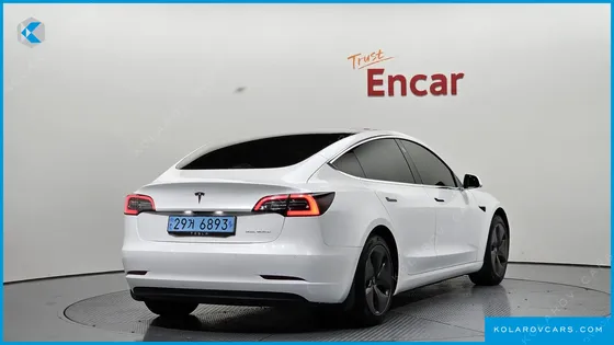 TESLA MODEL 3 LONG RANGE AWD