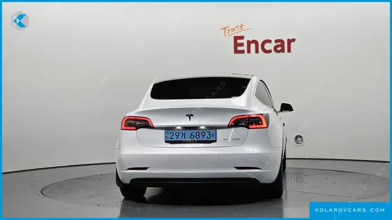 TESLA MODEL 3 LONG RANGE AWD