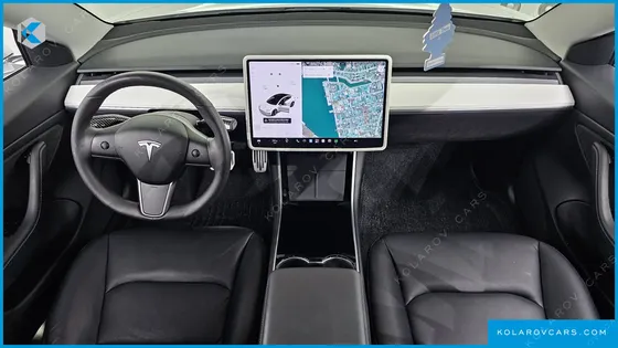 TESLA MODEL 3 LONG RANGE AWD